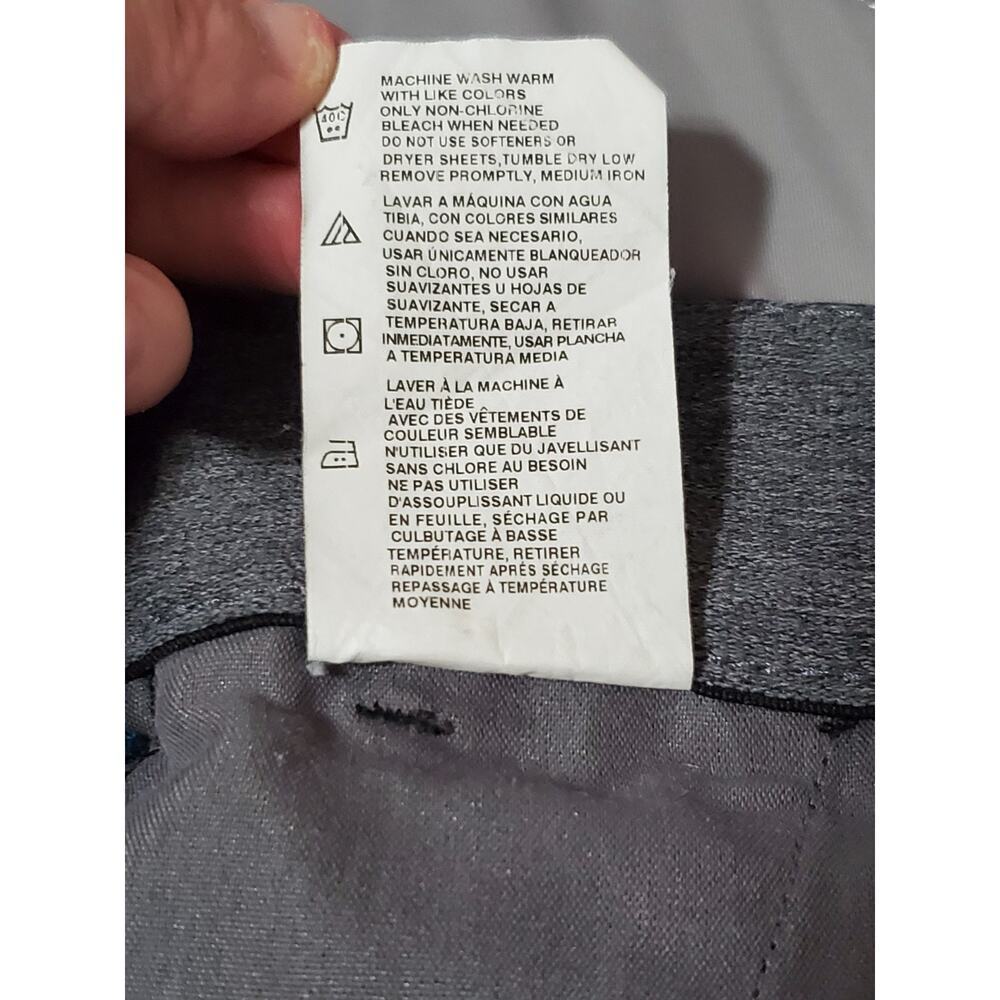 Dickies Flex Temp‑iQ Work Shorts Men’s 40 Gray Cooling Stretch Durable - Picture 16 of 16